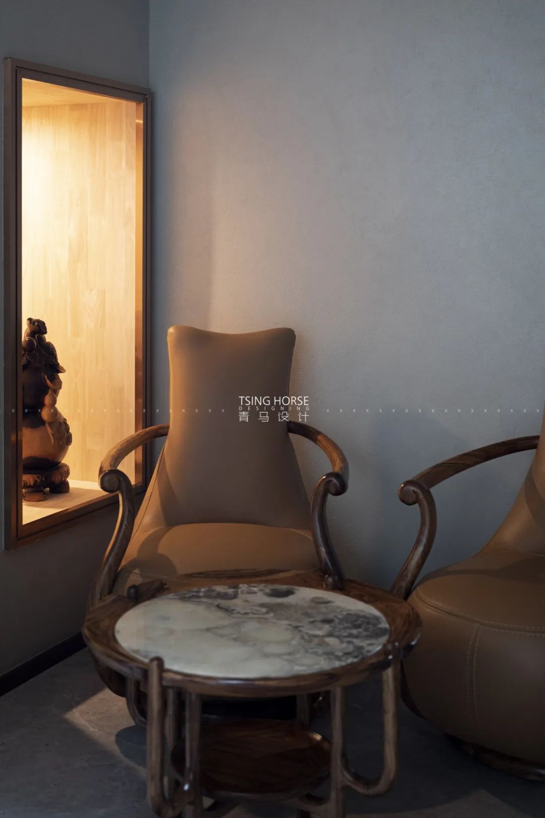 曲江名城440㎡去风格化设计丨青马设计-60