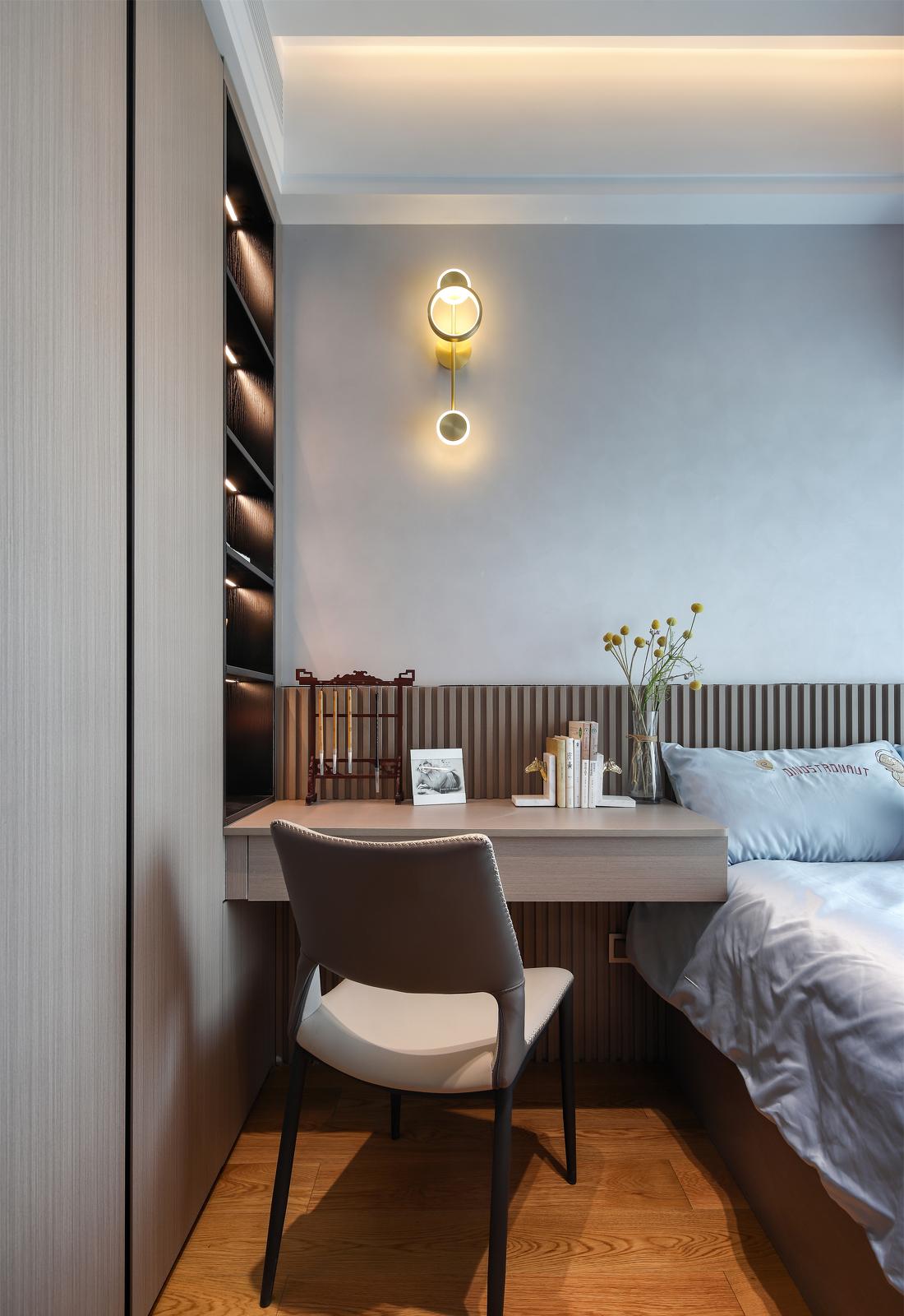 一半烟火,一半诗心的住宅空间设计-34