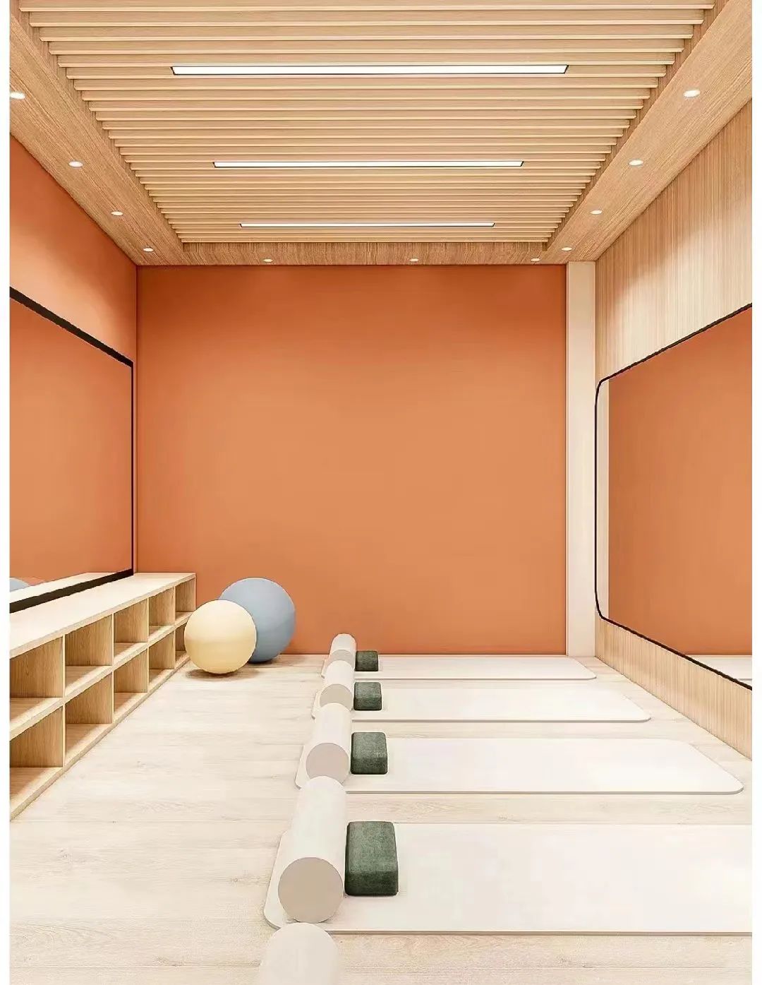 月子中心装修案例,打造温柔“她乡”丨中国杭州丨杭州领众装饰-33