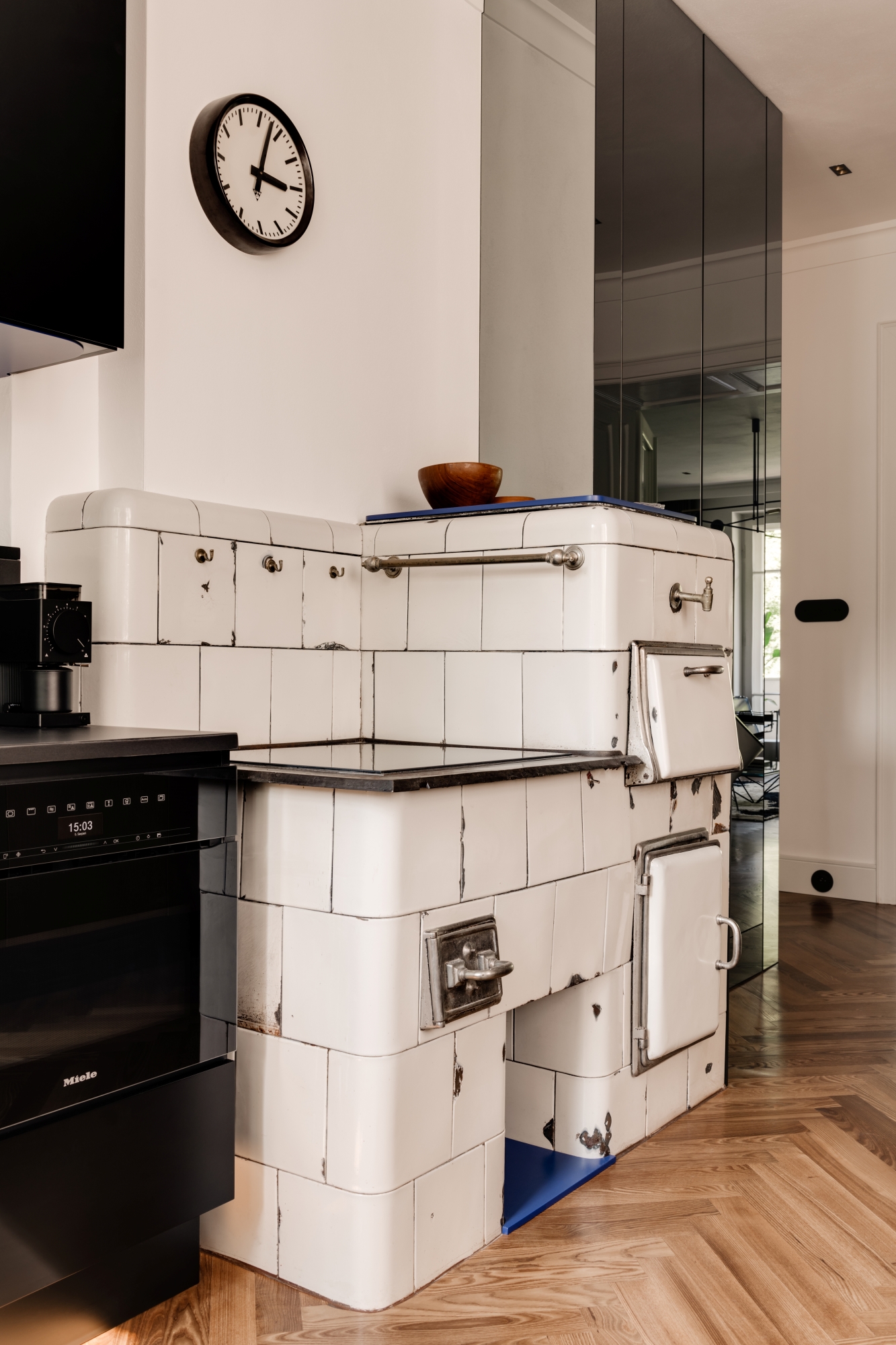 Starej Ochocie老建筑内公寓设计丨波兰华沙-21