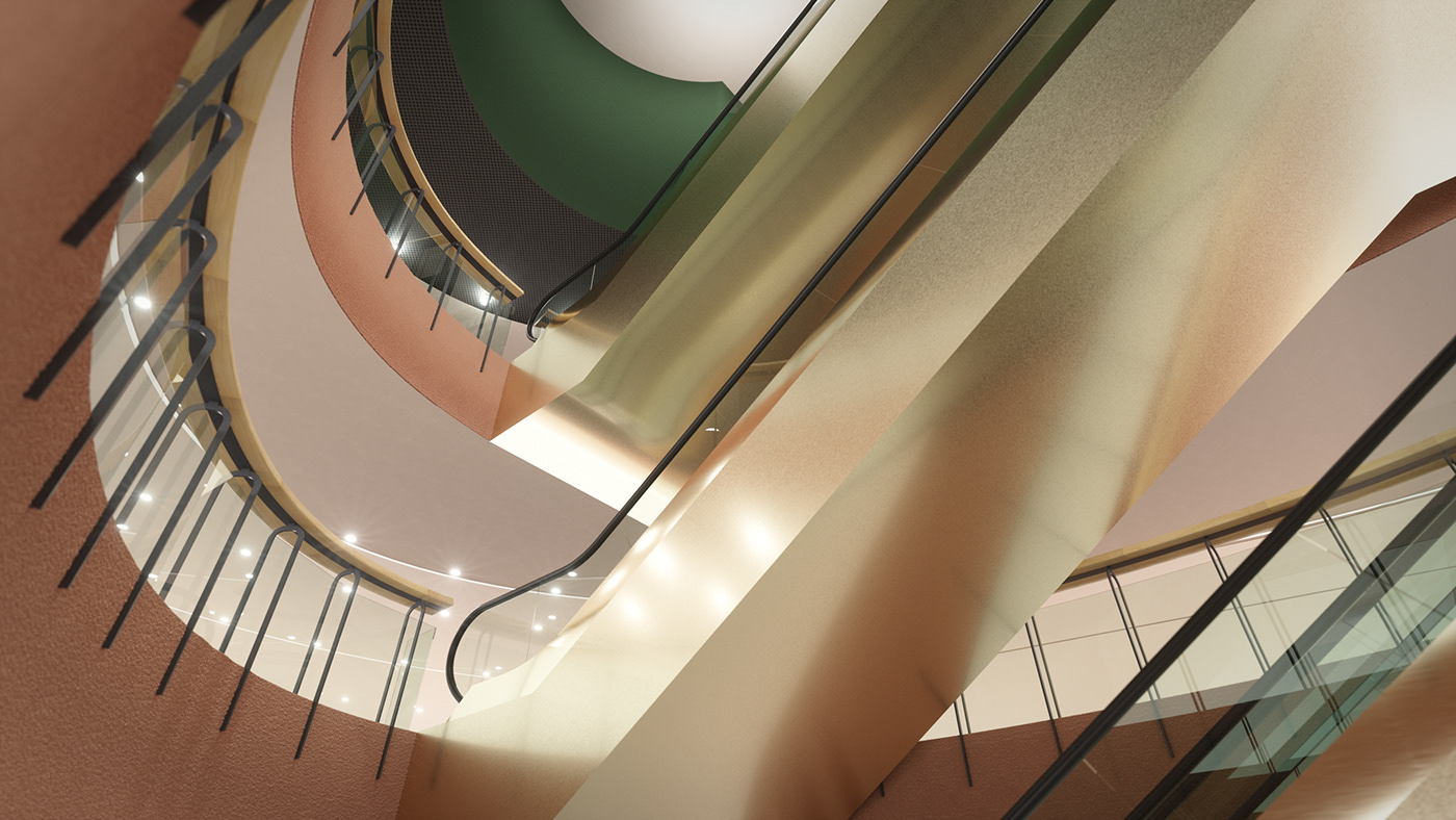 克罗地亚中心卡普托尔丨克罗地亚萨格勒布丨design studio Brigada-7