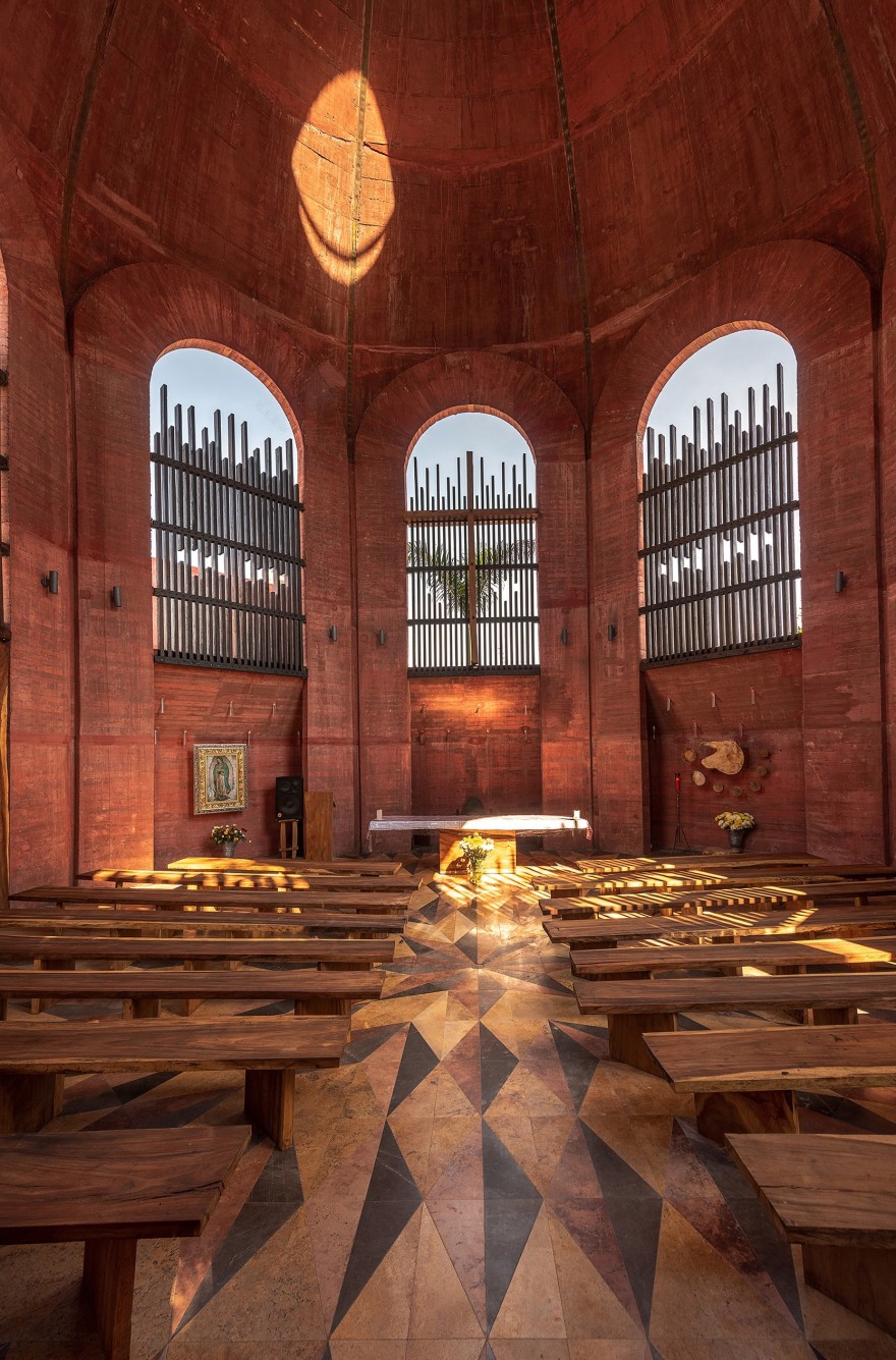 Capilla de la Santa Cruz / Taller de Arquitectura X / Alberto Kalach + Roberto Silva-14
