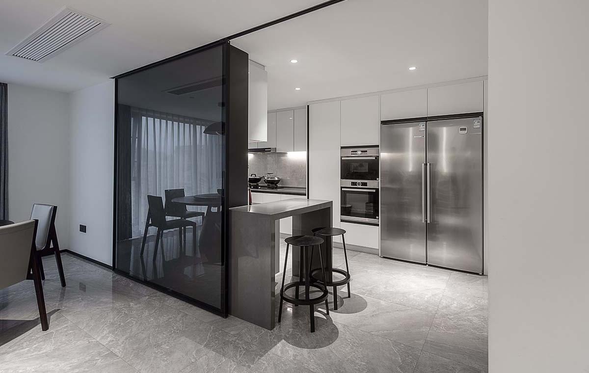 滨江国际复式顶跃丨中国丽水丨杦拾设计-40