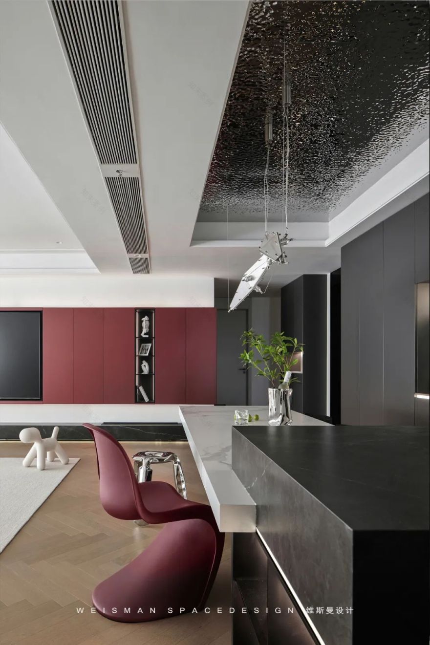 苏州235㎡极简大平层丨中国苏州丨苏州维斯曼全案设计-38