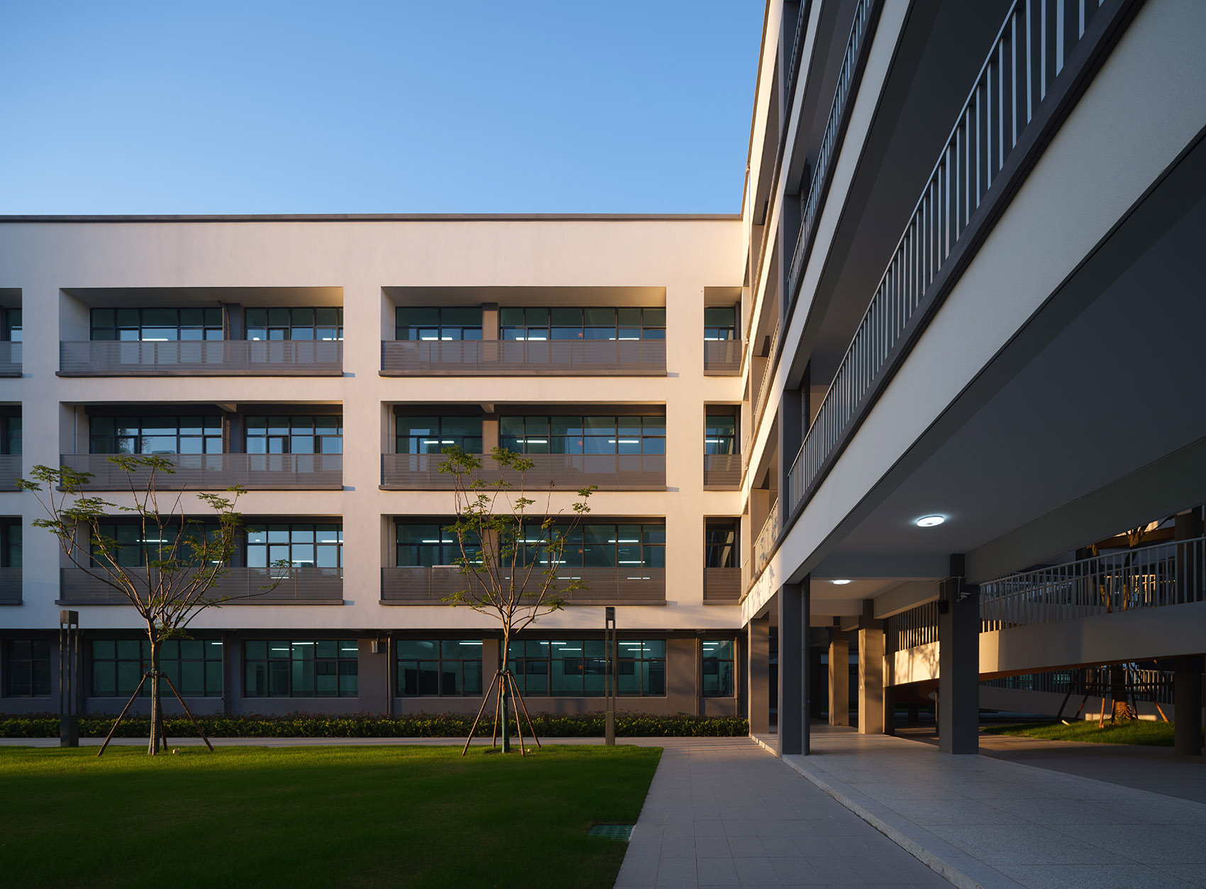 安徽安庆健康路小学丨中国安庆丨大椽设计-19