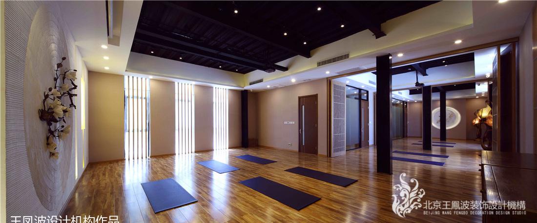优澜汇瑜伽会所 | 王凤波设计展现身心和谐之美-5
