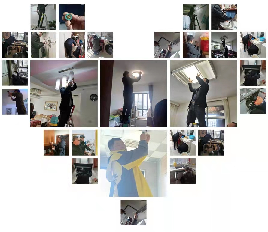 冬日暖阳 · 三维最美检修人送光明服务丨三维团队-23