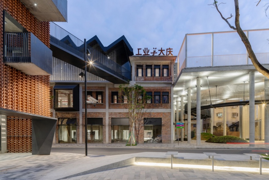 南海大沥“盐步1432”盐步粮食加工厂,酒厂改造丨中国佛山丨广州市竖梁社建筑设计有限公司-94