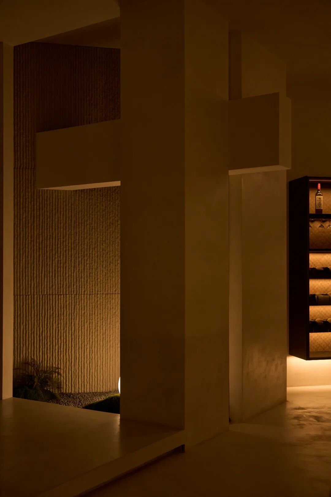 潘悦新作｜叠翠间·叙事诗——乔金斯整木定制展厅（绵阳店）-26