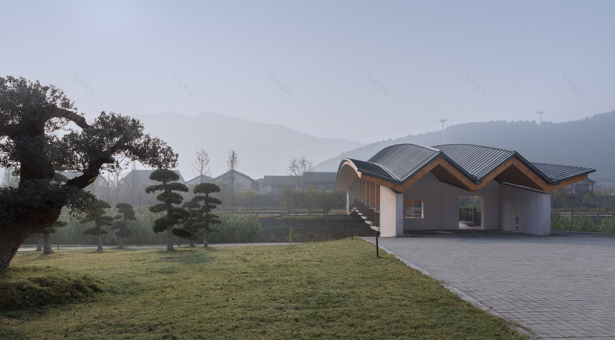 九间廊桥丨中国南京丨山水秀建筑事务所-60