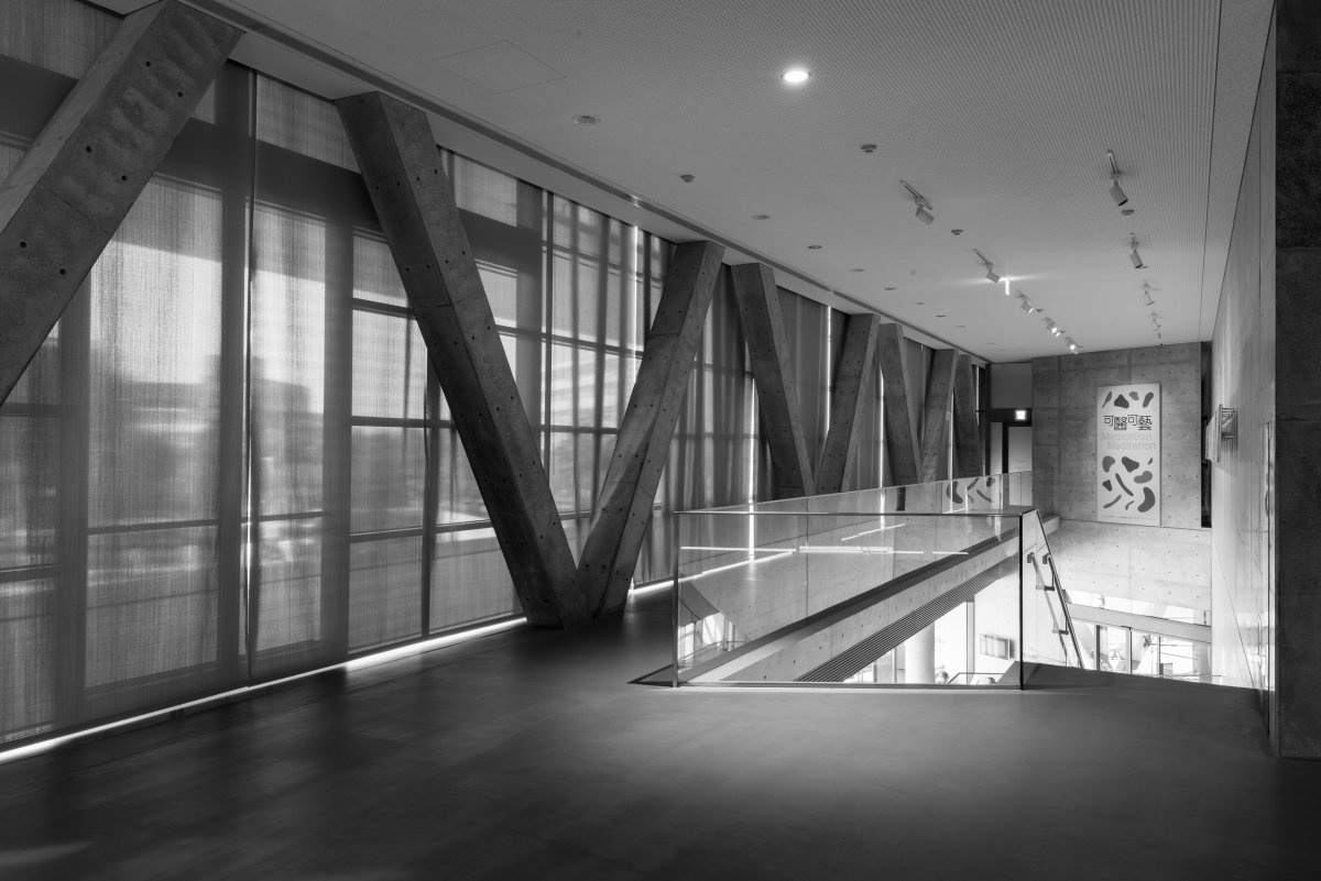 Tadao Ando | 亚洲大学现代美术馆-16