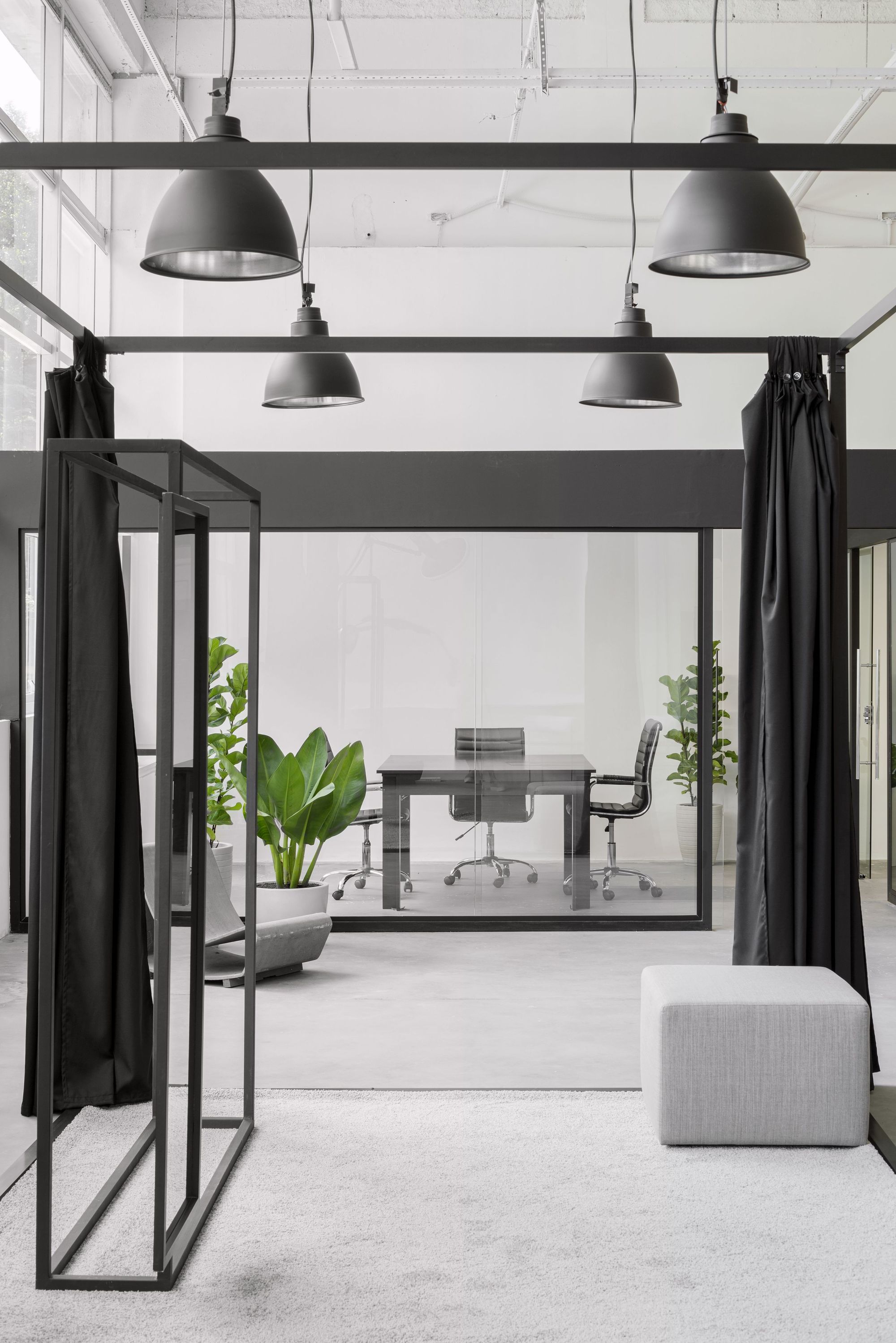 衣帽间办公室丨巴西圣保罗-19