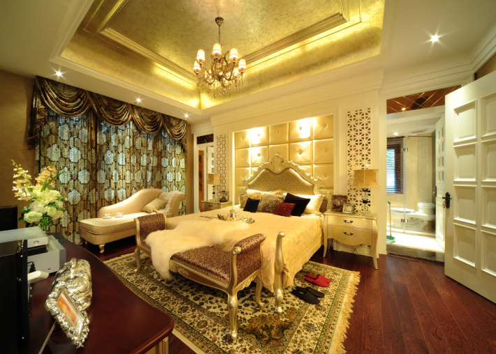 江苏无锡檀溪湾 72#墅样板房——现代简约风格典范-4