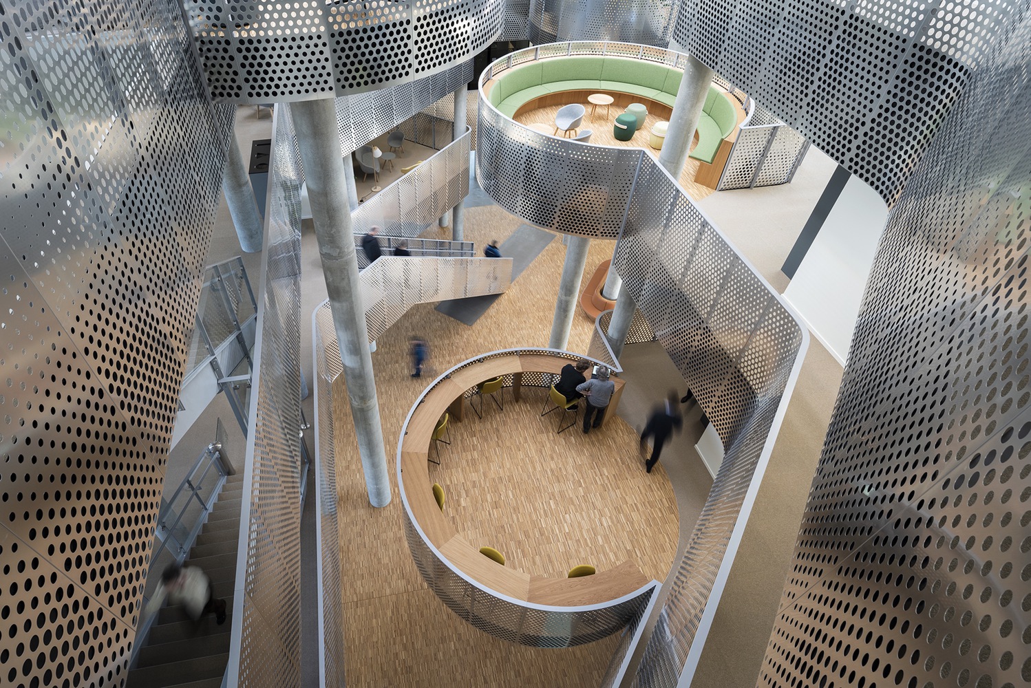 Aarhus 水务公司新总部丨丹麦奥胡斯丨CEBRA-9