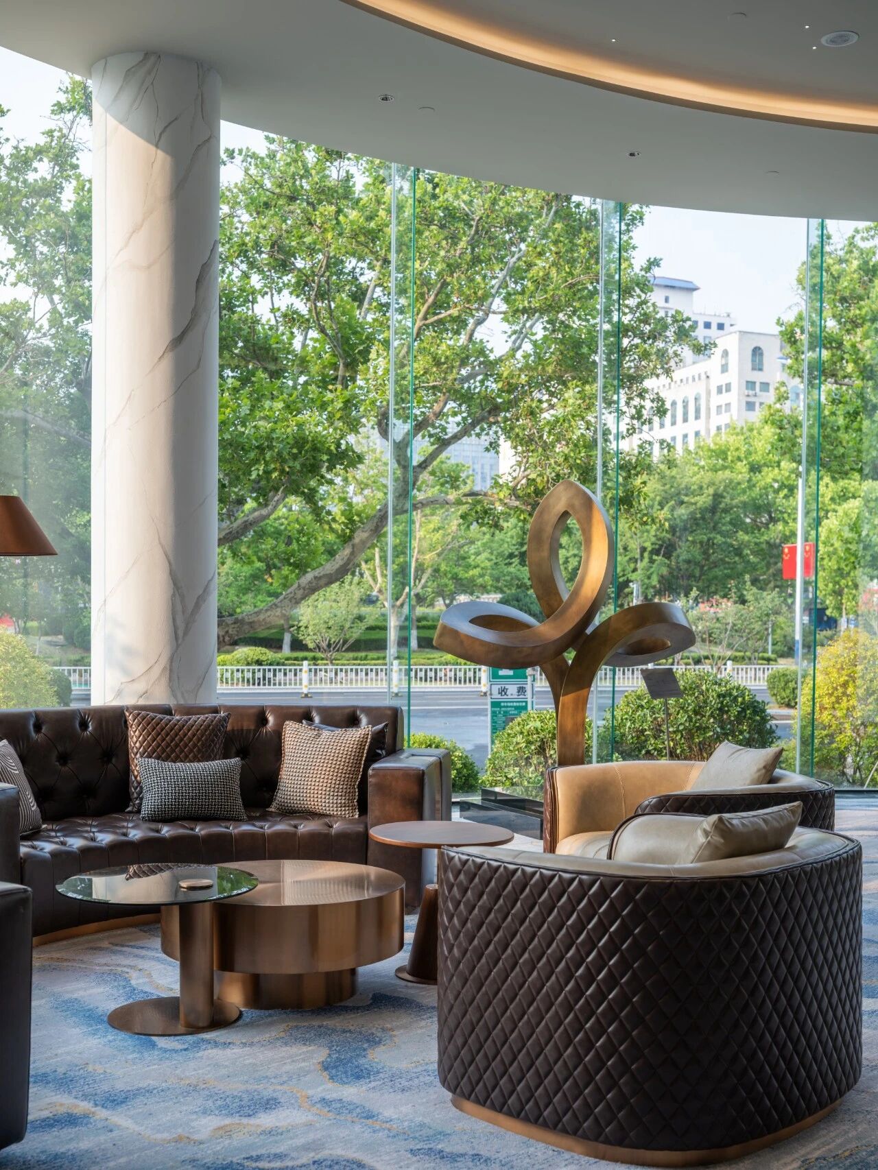 威海卫大厦丨中国威海丨EASE艺烁国际空间设计-10