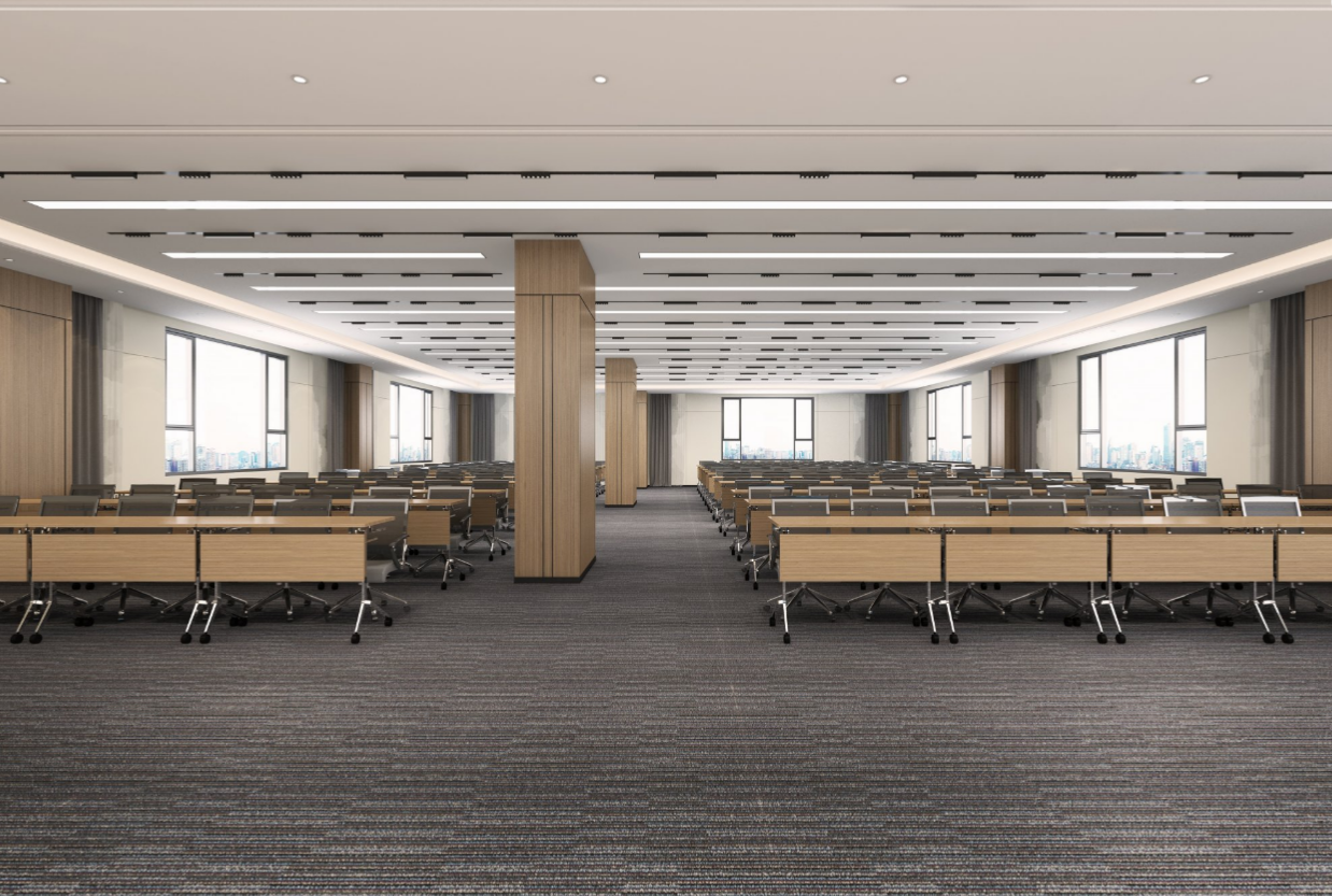 潮流办公室设计-10