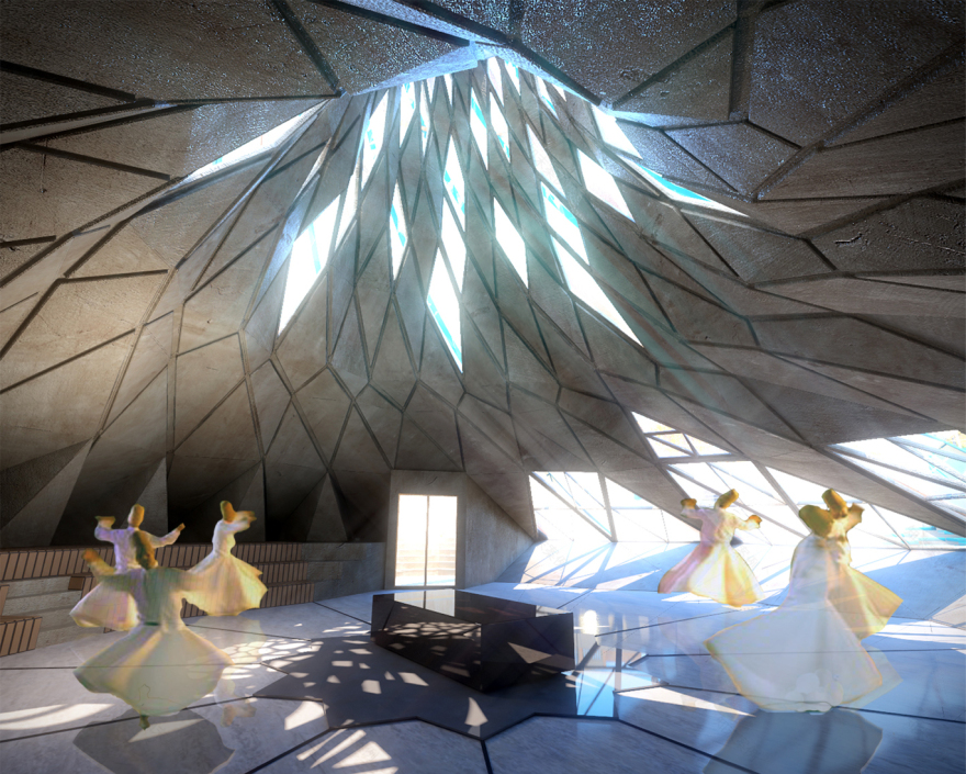 mausoleum of shams e tabrizi-0