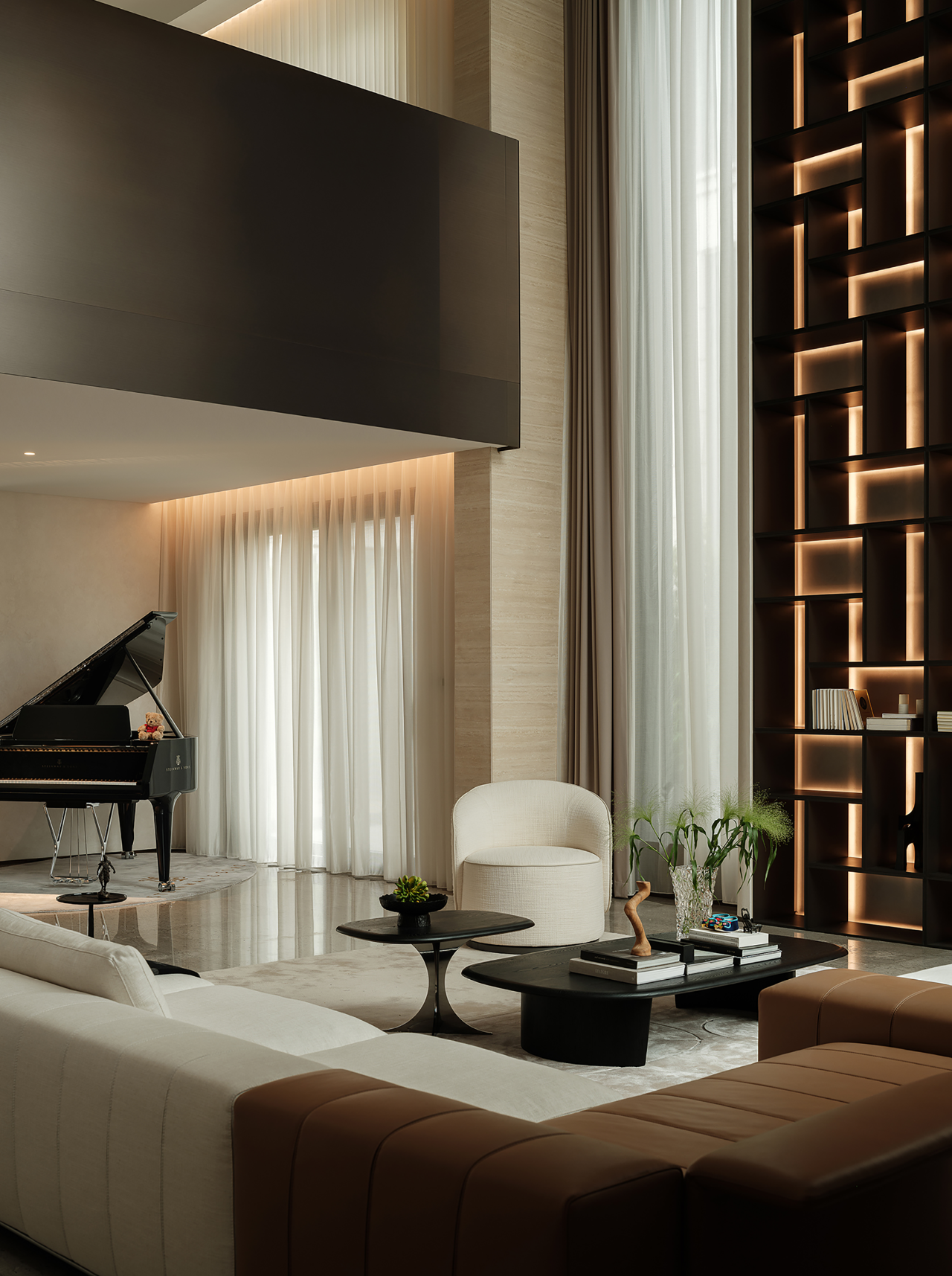 空间的能量诗学丨中国北京丨SH+D北京山和建筑设计-7