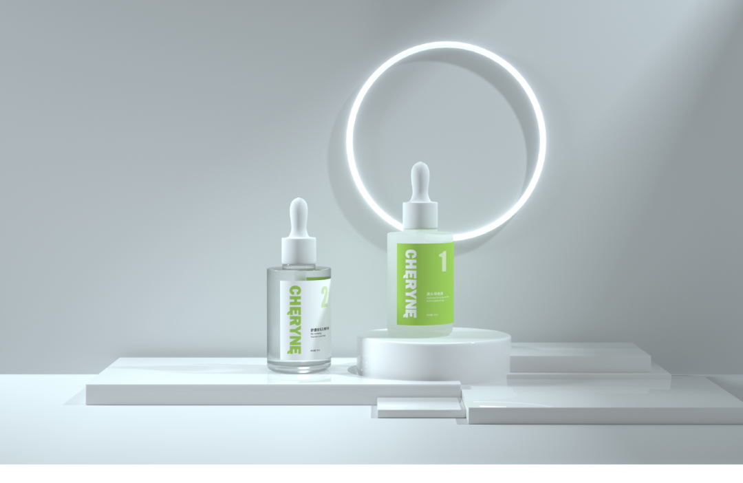 杦拾设计丨车芮恩 治愈肌肤 Packing Design-6