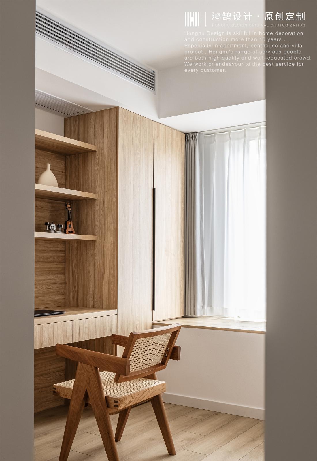 沪漂 IT 男的原木风家装之旅丨鸿鹄设计-105