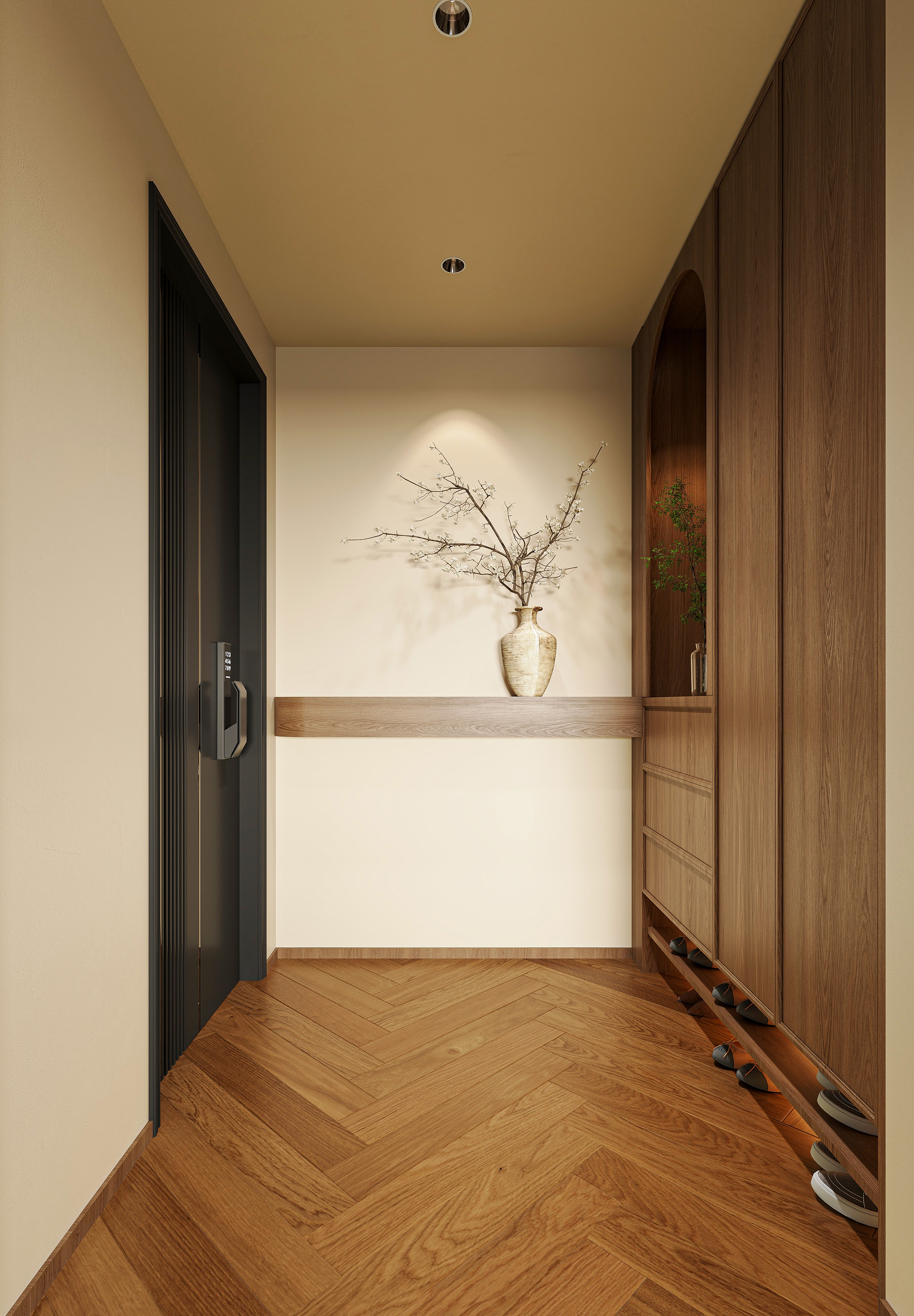 满墙的书是家里最好的装饰，中古的兼容性非常的高-3