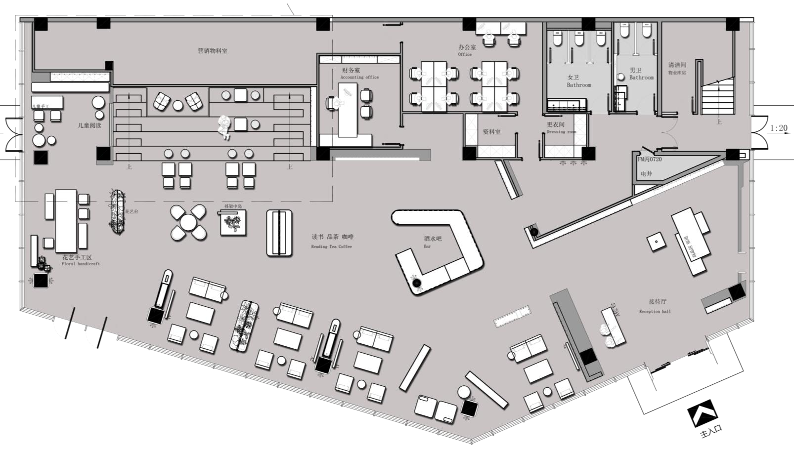 伊派X城投地产 · 绵投置地和光璟樾营销中心设计丨中国绵阳丨深圳市伊派室内设计有限公司-49