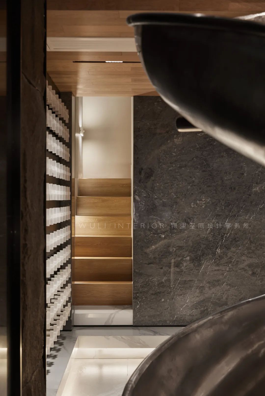 黑域奢境 · 杭州 320㎡港式轻奢别墅设计丨中国杭州丨物里空间设计事务所-56