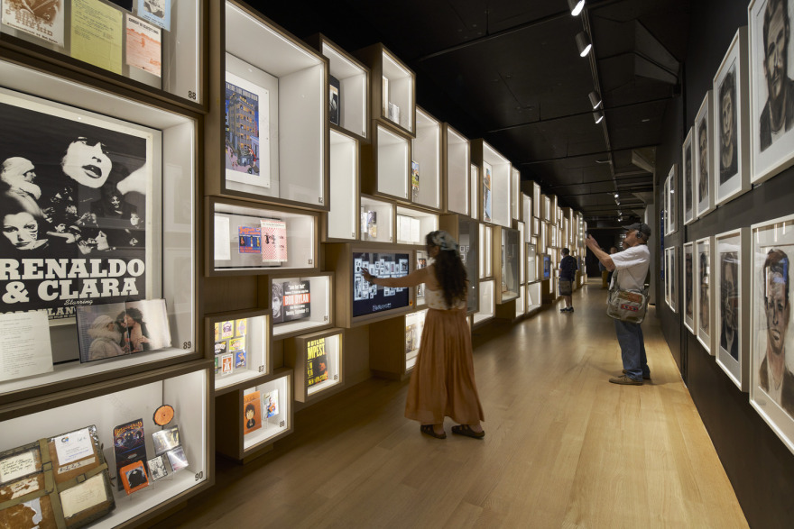 鲍勃·迪伦中心丨美国塔尔萨丨Olson Kundig-27