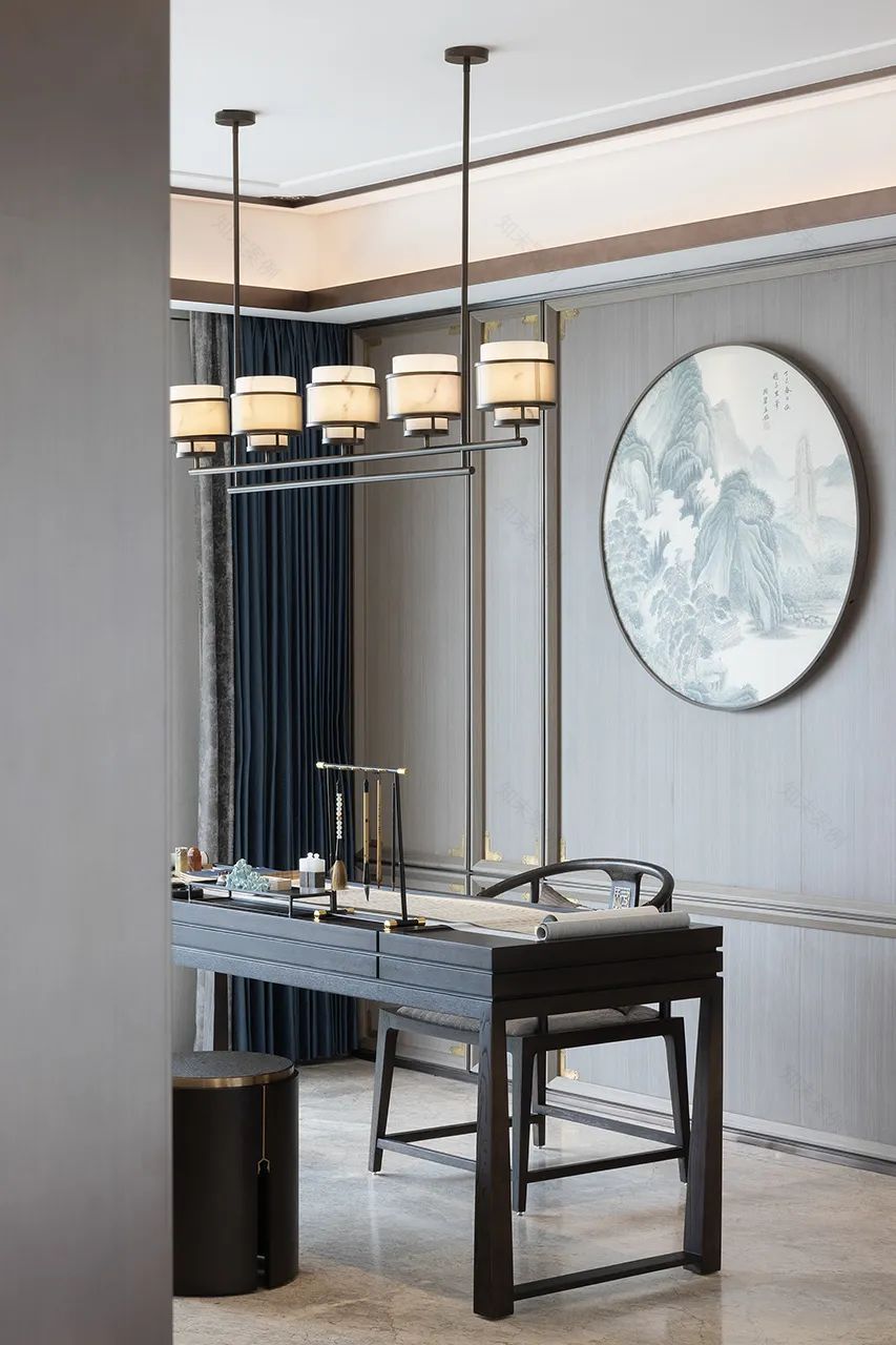 建发玖熙府样板房丨中国六安丨漫思设计-13