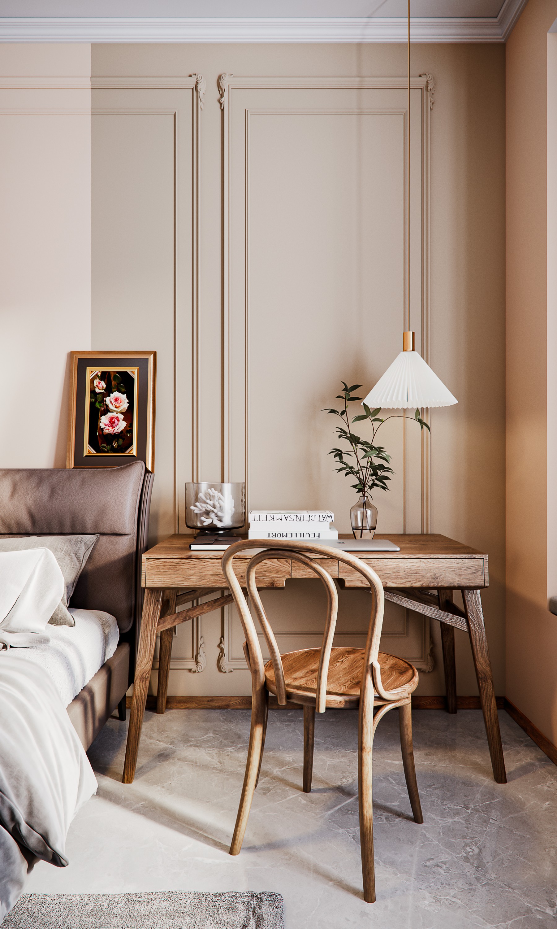 MY-Design 原木风 用简约暖色的材质润化空间的疏离感-3