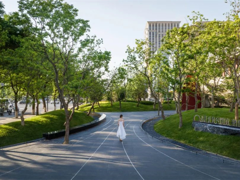 西安中海开元壹号展示区景观丨中国西安丨派澜设计-3