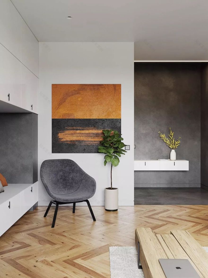 工业风,粗狂而神秘 | 打造个性住宅空间-41