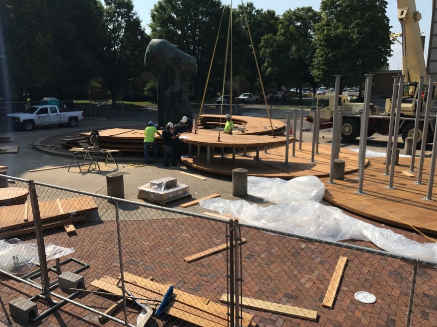 印第安纳硬木 CLT 广场,宜家致敬米勒-59