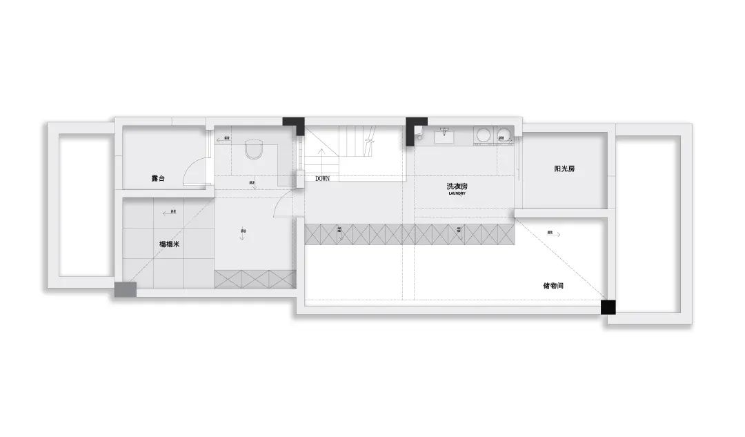 南京 423 平米现代简约住宅设计丨中国南京丨构设计事务所-13