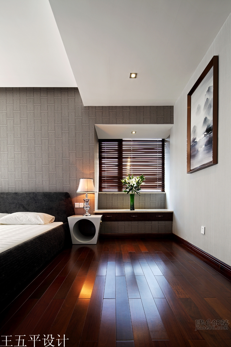 【王五平】深圳集信名城样板房设计-28