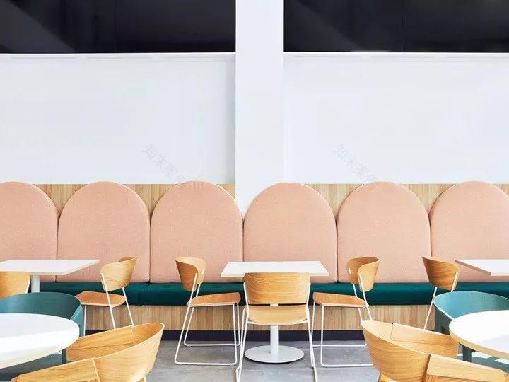 澳大利亚 TBS 慈善总部,彩虹色调打造活力空间-16