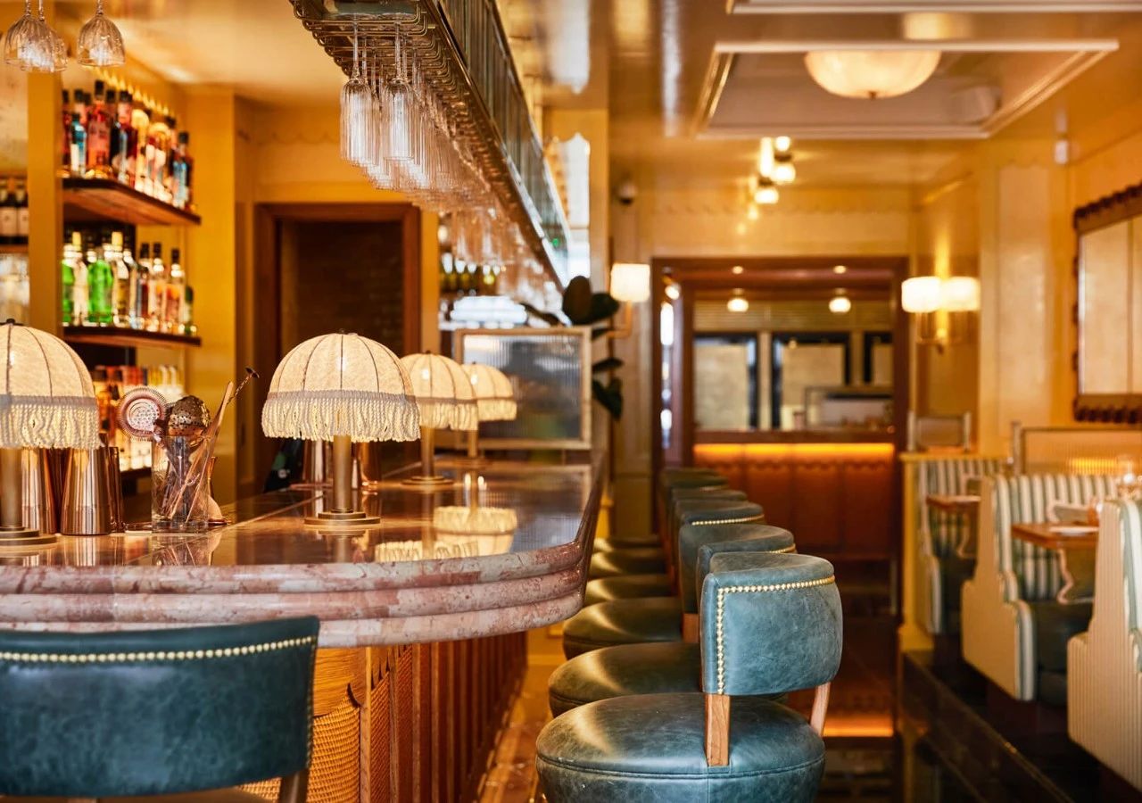 The Georgian Hotel 海岸的灵感丨英国丨Fettle Design-50