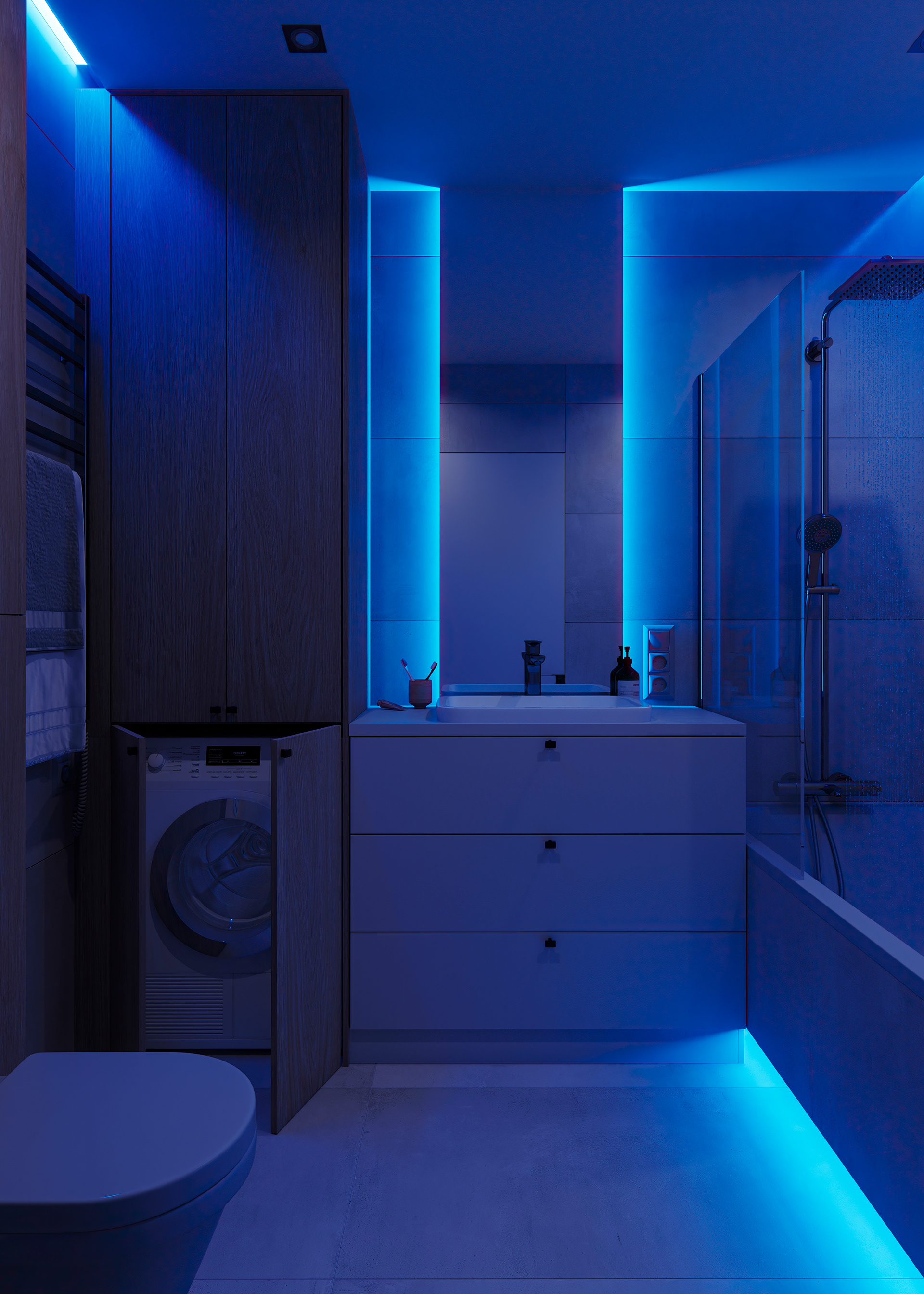 明亮的公寓 或 光线好的公寓丨乌克兰丨SI Interior-34