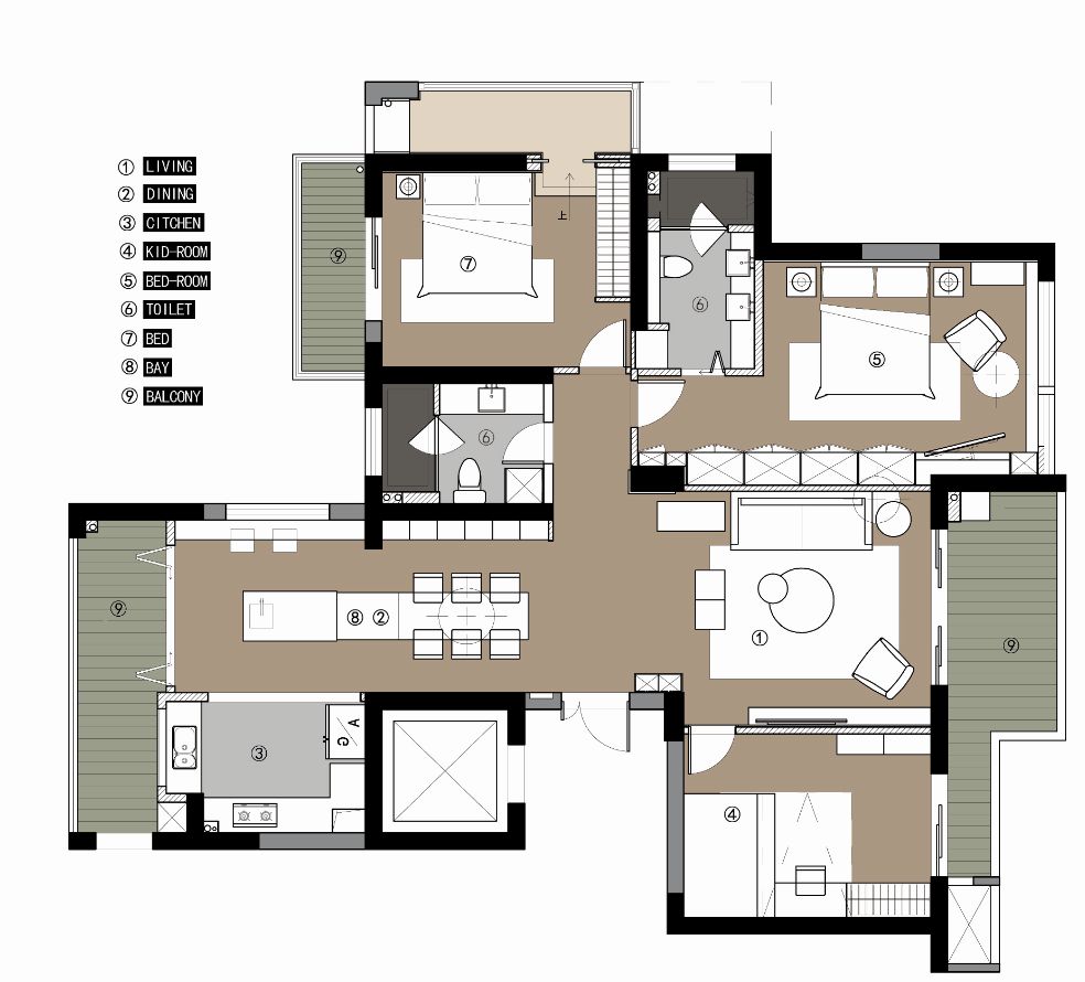 光·景 | 绍兴 180㎡书香世家的阳光生活-20