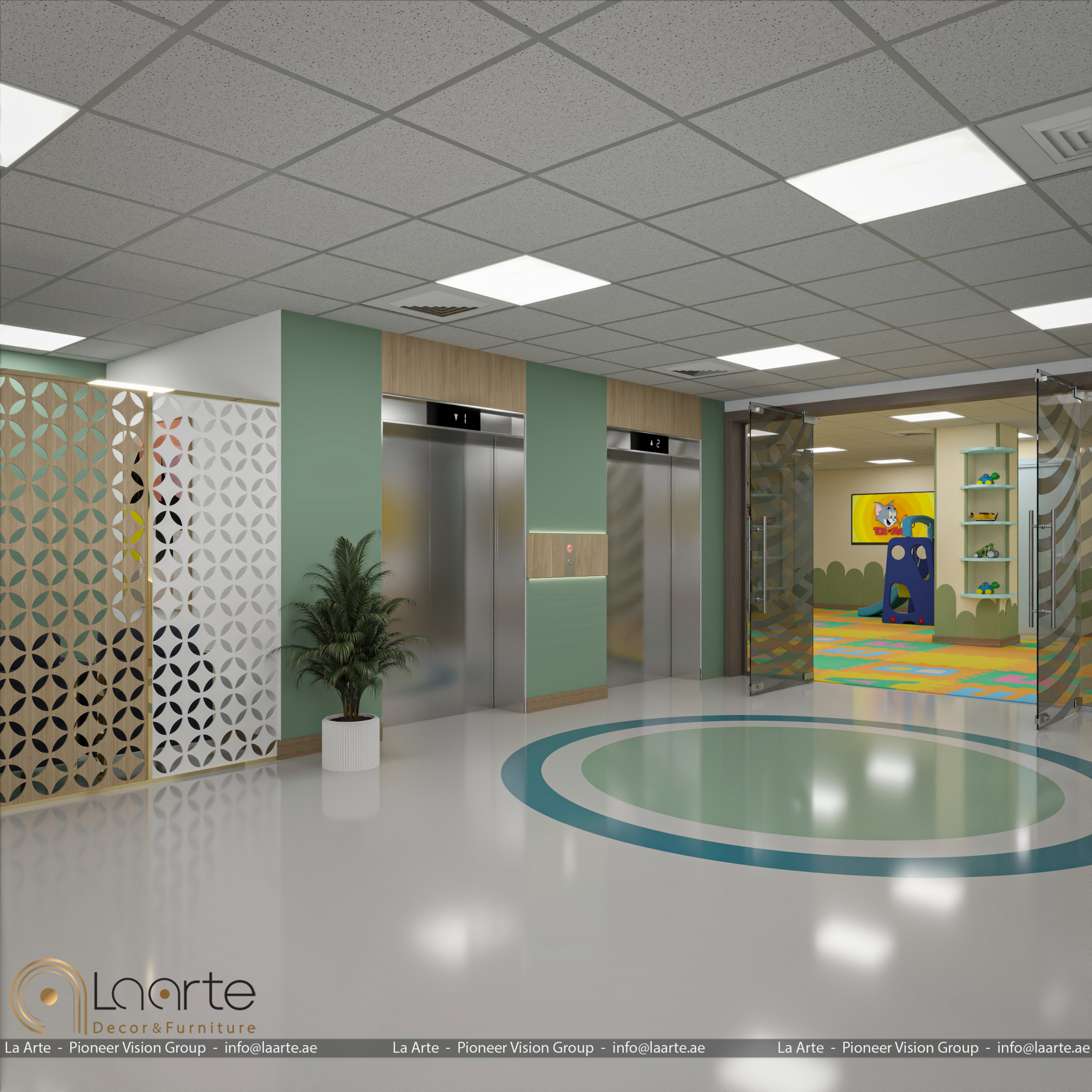 康复儿童中心丨阿联酋-19