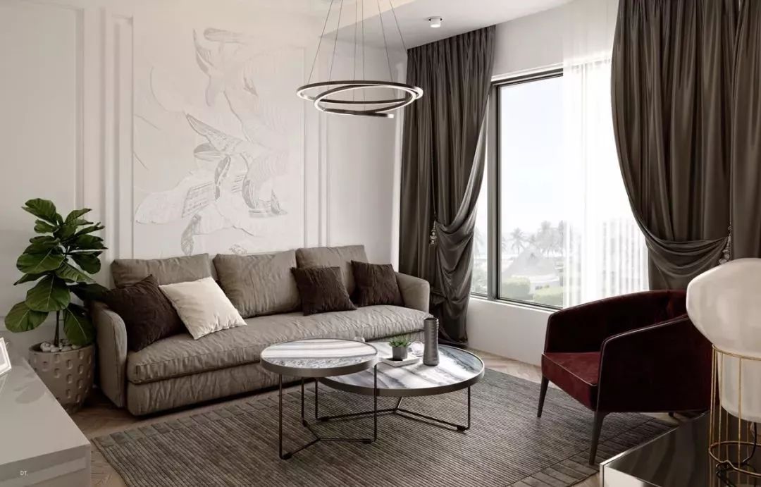 现代轻奢,温馨雅致的空间艺术-70