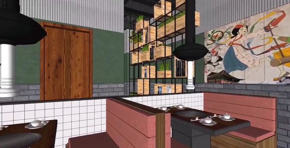 
罐桶屋韩式餐厅 -5