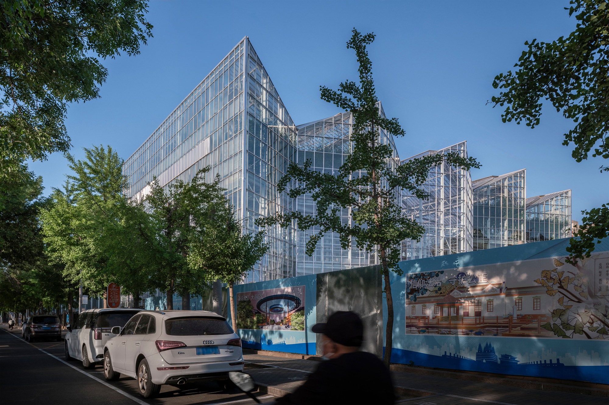 北京垂直农场丨中国北京丨van Bergen Kolpa architects-32