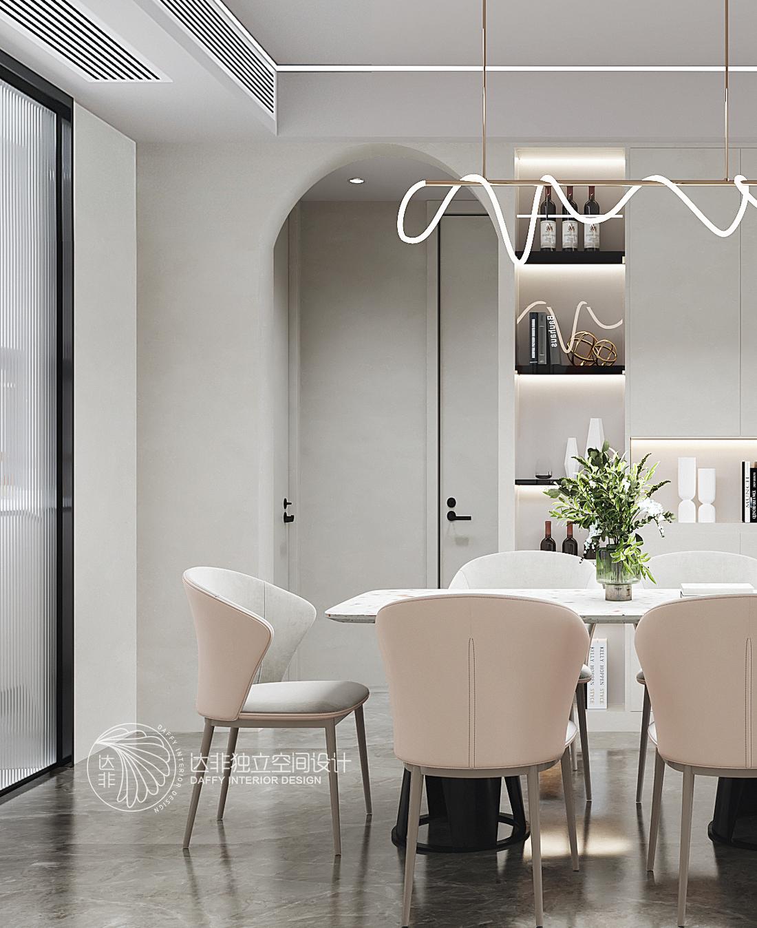 现代轻奢别墅设计-11