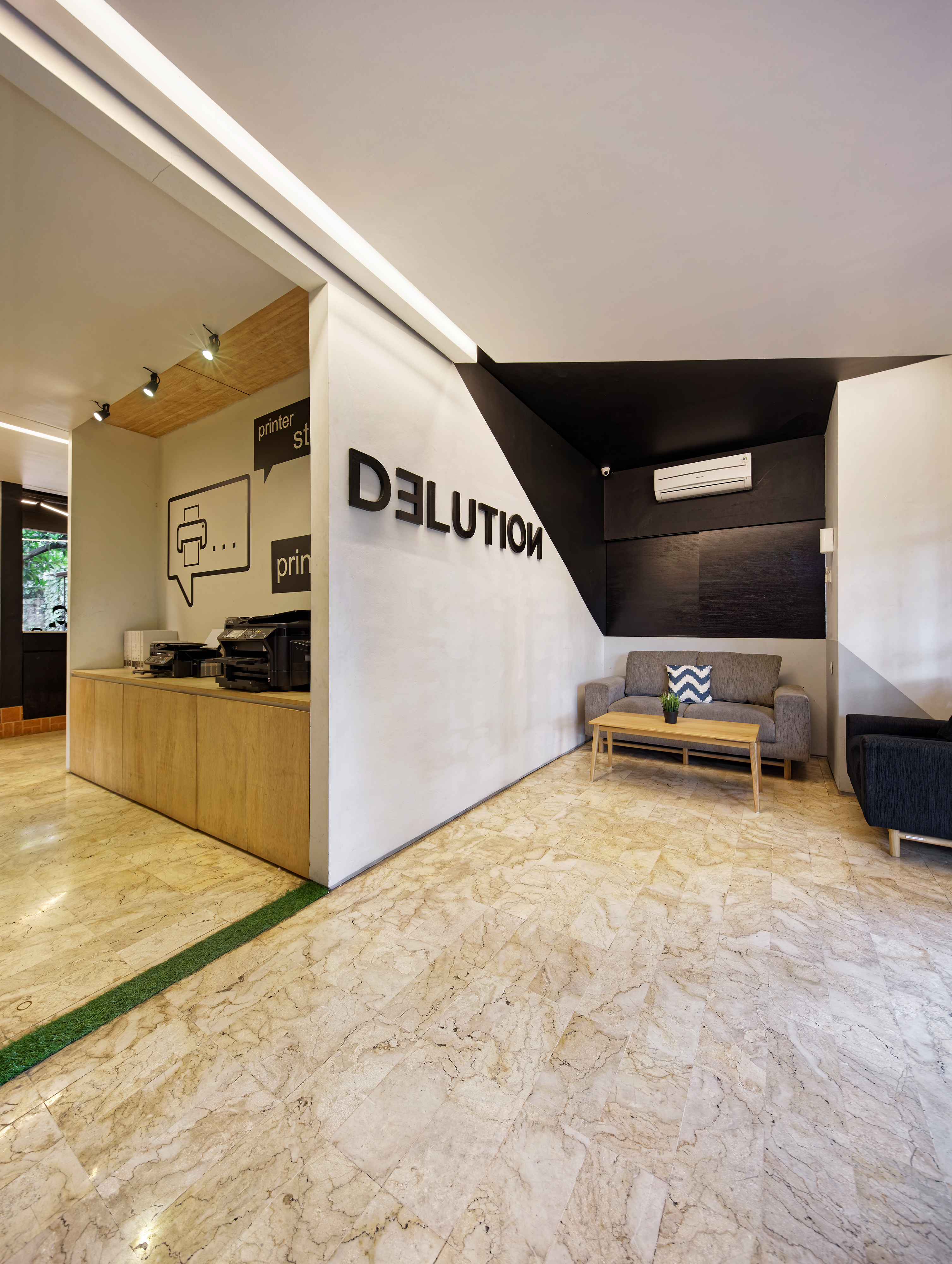 创意激活空间——DELUTION 总部室内设计-11