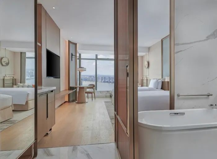 金楼玉阁 · 长沙滨江新城湖南金融中心酒店设计丨中国长沙丨万景百年-29