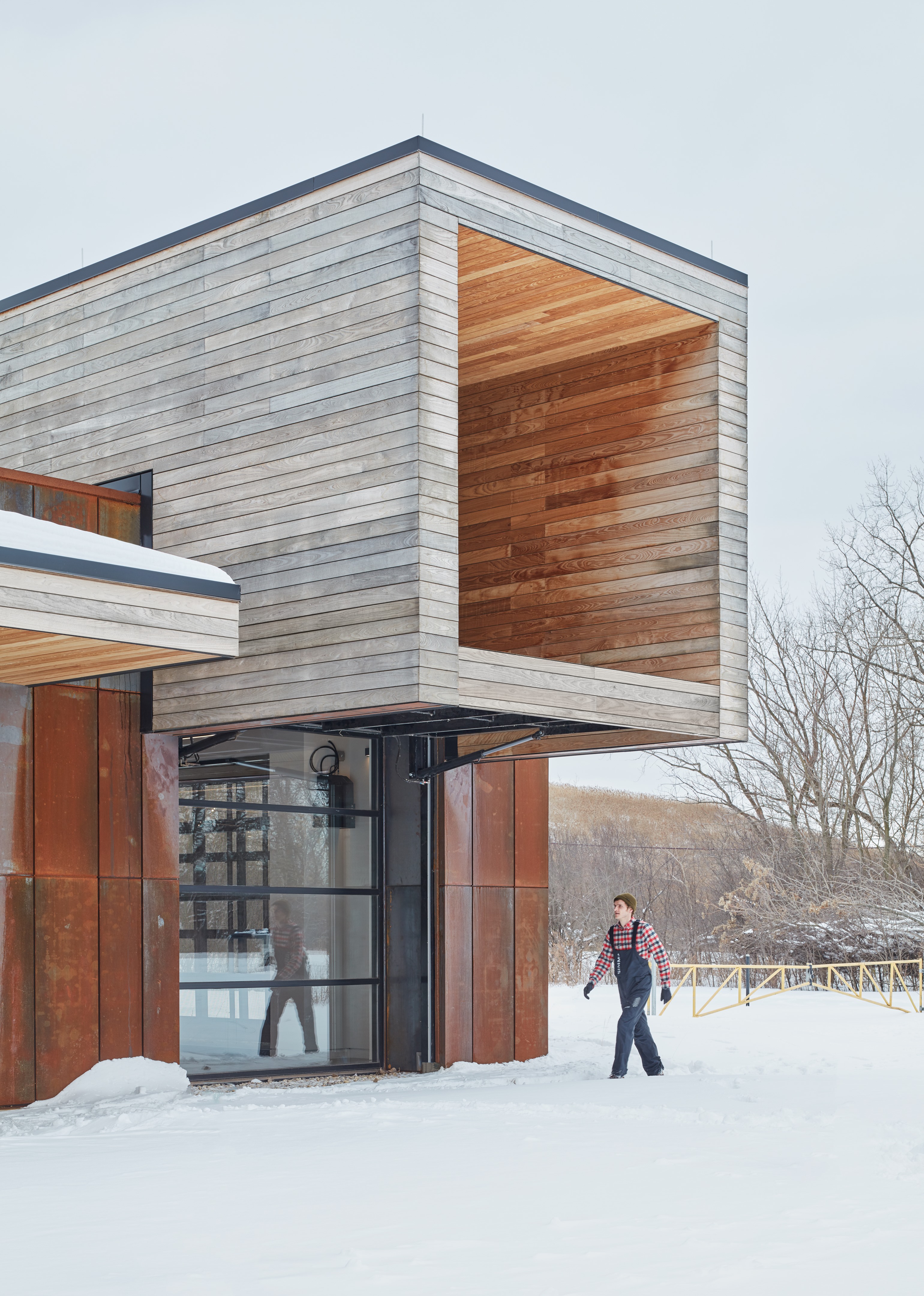 福特 Calumet 环境中心丨美国丨Valerio Dewalt Train-5