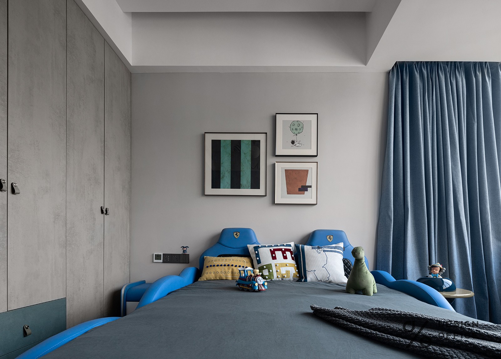 DE实景 · 220㎡现代风住宅设计丨DE设计事务所-42