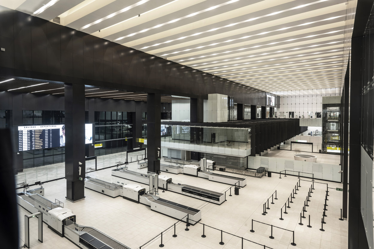 Tijuana国际机场新处理大楼丨墨西哥蒂华纳丨Serrano +,WSP México,Estudio Lamela-23