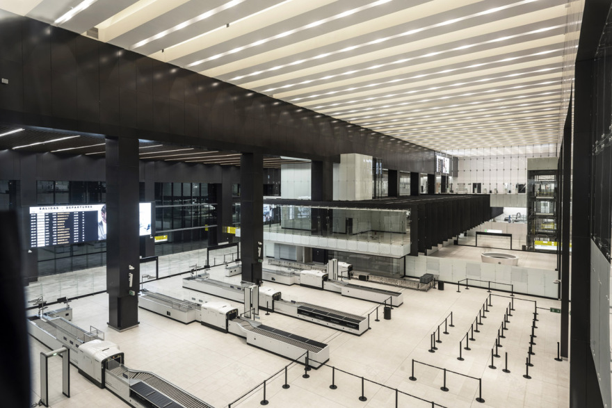 Tijuana国际机场新处理大楼丨墨西哥蒂华纳丨Serrano +,WSP México,Estudio Lamela-23